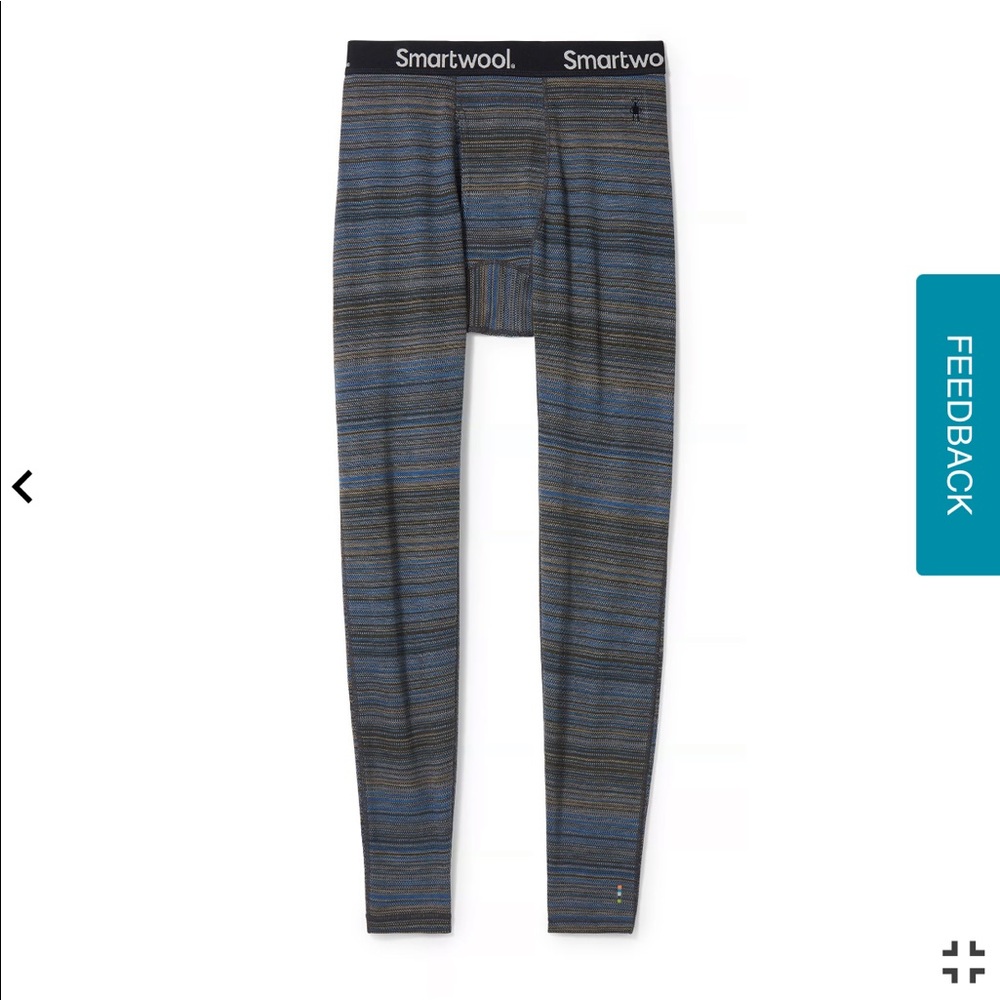 NWT Smartwool Thermal Merino Classic Base Layer